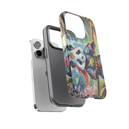 Cyberpunk Samurai Phone Cases