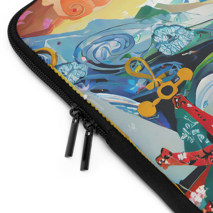 Nautical Patterns Laptop Sleeve