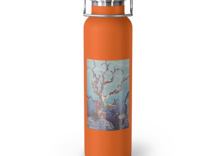 Beautiful Shells by Virginia Frances Sterrett Copper Vacuum Insulated Bottle, 22oz