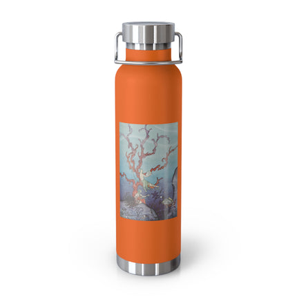 Beautiful Shells by Virginia Frances Sterrett Copper Vacuum Insulated Bottle, 22oz