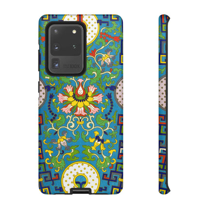 Chinese Floral Illustration by Owen Jones Phone Cases