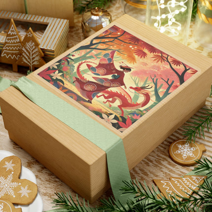 The Dragon Fairy’s Dance Kiss-Cut Stickers (4 Sizes)