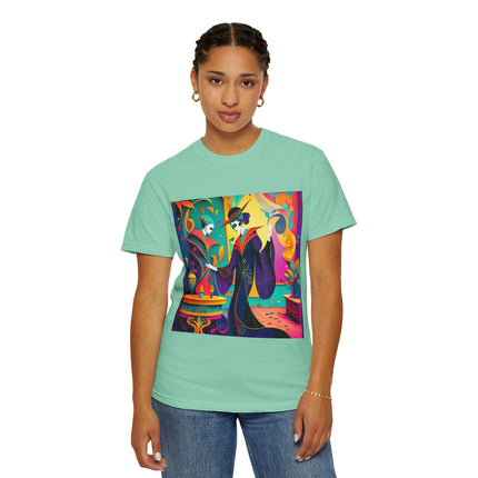 Phantoms of Elegance Unisex Garment-Dyed T-shirt