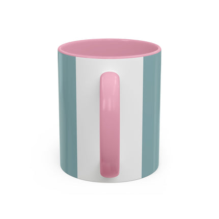 The Lady Of The Moonlit Garden Colorful Mugs – Art Deco Botanical Serenity