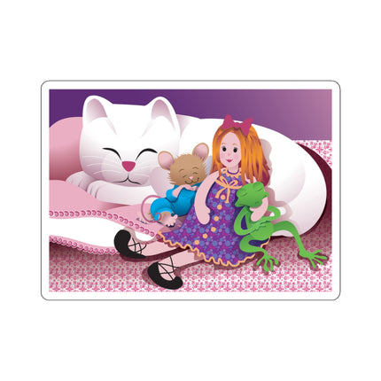 Joy of Friendship Kiss-Cut Stickers (4 Sizes)