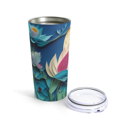 Ethereal Moonlit Lake Tumbler 20oz