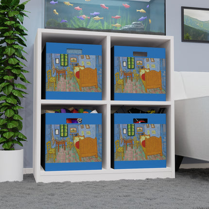 The Bedroom by Vincent van Gogh Felt Storage Box