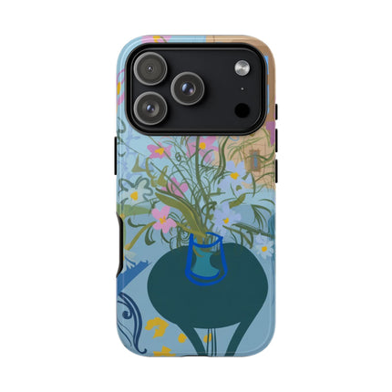 Floral Still Life Phone Case – Artistic Harmony