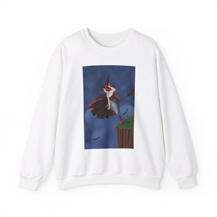 The Enchanted Witch Unisex Heavy Blend™ Crewneck Sweatshirt