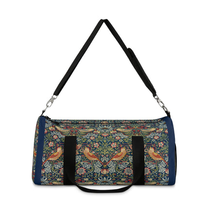 Strawberry Thief by William Morris Duffle Bag