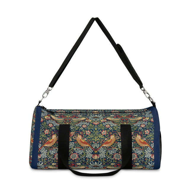Strawberry Thief by William Morris Duffle Bag