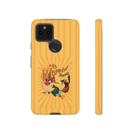 The Bewitching Ride Phone Cases