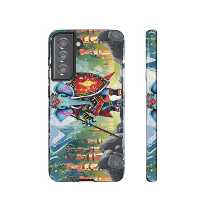 Cyberpunk Elephant Phone Cases