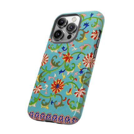 Colorful Floral Pattern by Owen Jones Phone Cases