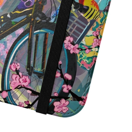 🐸🚵 Cyberpunk Frog Flip Case – High-Tech Adventure & Neon Velocity