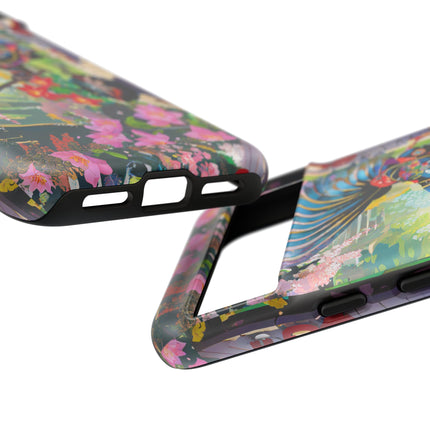 Cyberpunk Rooster Phone Cases