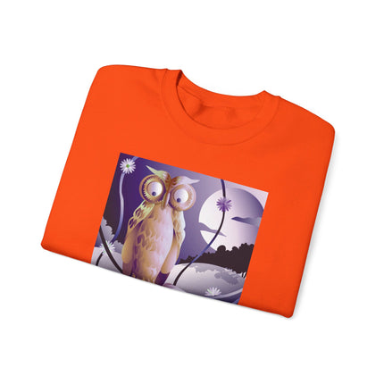 The Startled Pumpkin Unisex Heavy Blend™ Crewneck Sweatshirt