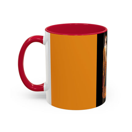 Leopard Queen Colorful Mugs – Wild Beauty & Art Deco Glamour