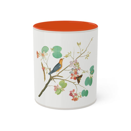 Orange-Headed Ground Thrush by Shaikh Zain al–Din Colorful Mugs, 11oz