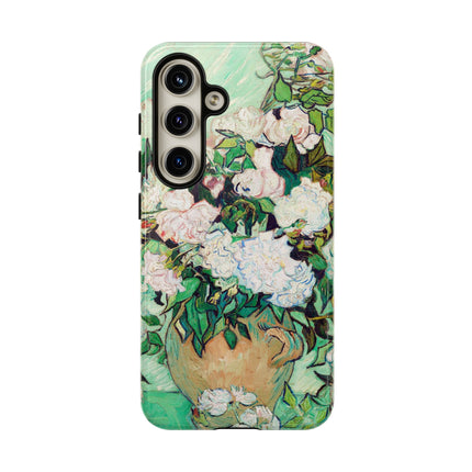 Roses by Vincent Van Gogh Phone Cases