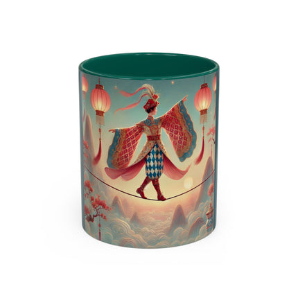 The Lantern Walker Colorful Mugs (11oz, 15oz)