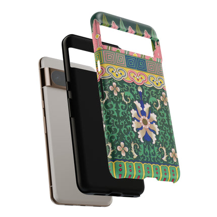 Chinese Botanical Illustration Phone Cases