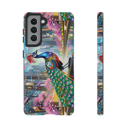 Techno Plumes Phone Cases