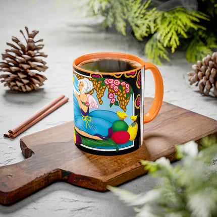 Blooms and Chicks Colorful Mugs (11oz, 15oz)