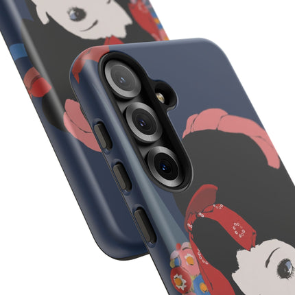 Geisha Portrait Phone Case – Elegant Beauty & Timeless Grace