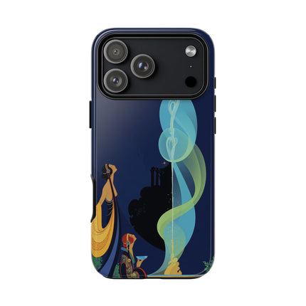 Mystic Night Phone Case – Enchanted Elegance & Starlit Grace