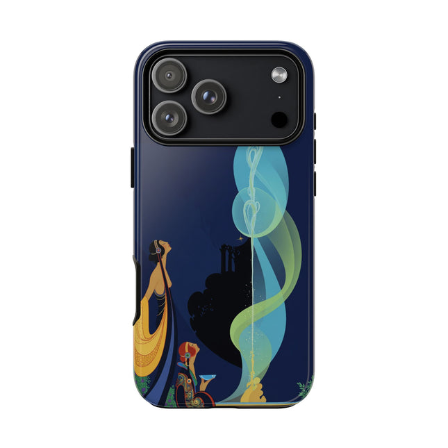 Mystic Night Phone Case – Enchanted Elegance & Starlit Grace