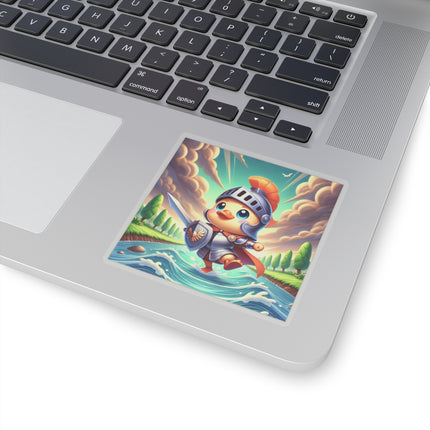 Valiant Duck Kiss-Cut Stickers (4 Sizes)