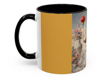 The Ornamental Jester Colorful Mugs (11oz, 15oz)