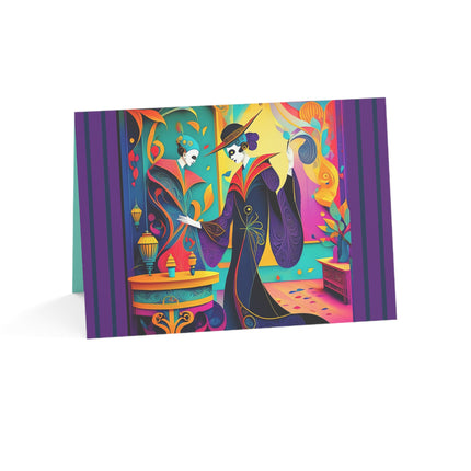 Phantoms of Elegance Greeting Cards (1, 10, 30, and 50pcs)