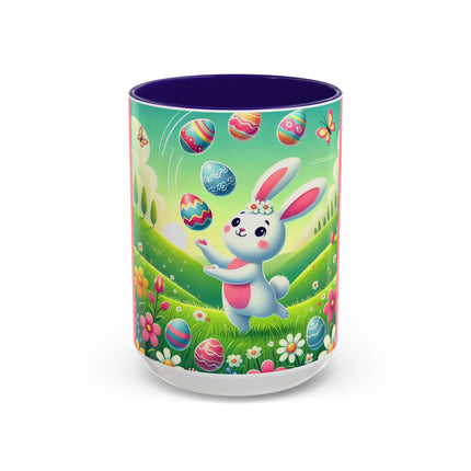 Easter Bunny’s Colorful Mugs (11oz, 15oz)