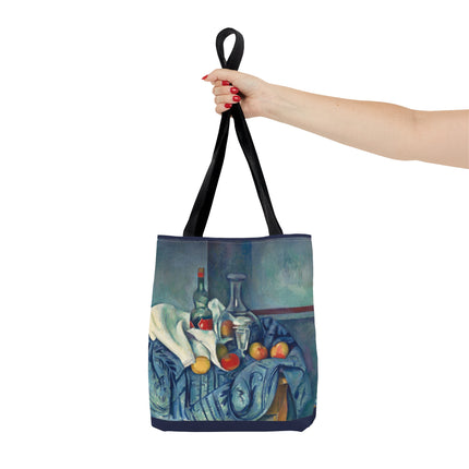 The Peppermint Bottle by Paul Cézanne Tote Bag (AOP)