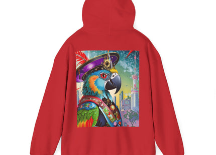 The Parrot Aristocrat – Heavy Blend™ Hooded Sweatshirt