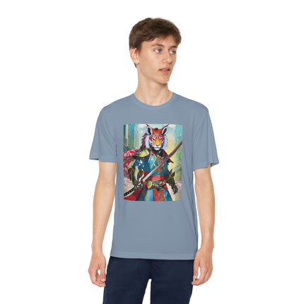 Cyberpunk Samurai Youth Competitor Tee