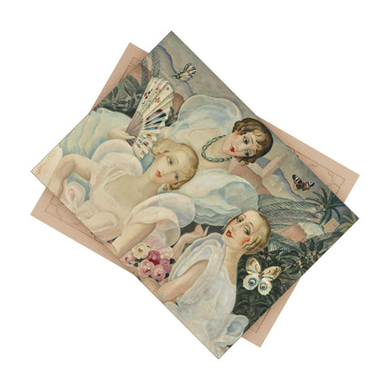 Les Femmes Fatales by Gerda Wegener Ceramic Tile