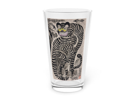 Talismanic Tiger Glass, 16oz