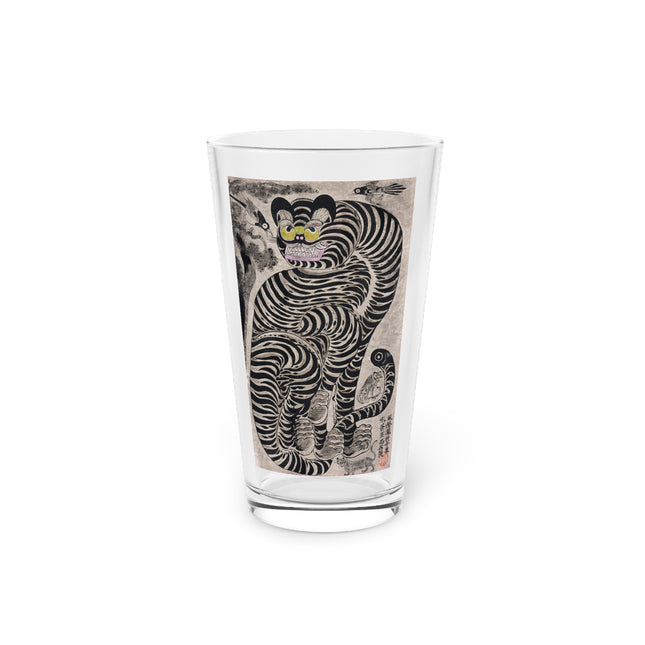 Talismanic Tiger Glass, 16oz