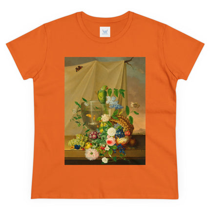 Still Life by Corredo und Starkenberg Women's Midweight Cotton Tee