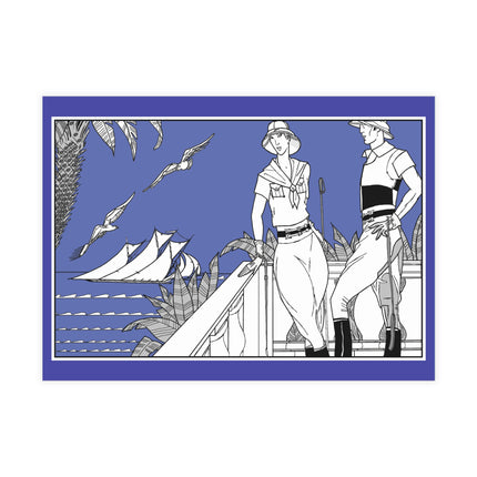 Coastal Elegance Postcard Bundles (envelopes included)