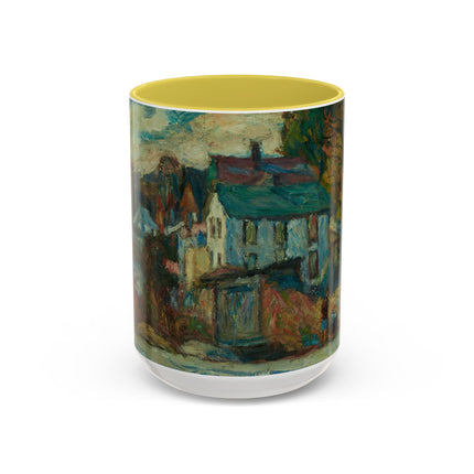 Autumn by Abraham Manievich Colorful Mugs (11oz, 15oz)