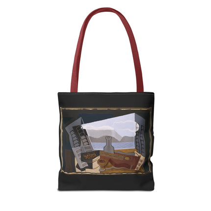Open Window by Juan Gris Tote Bag (AOP)