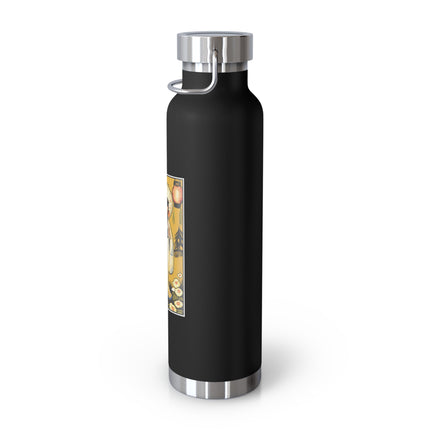 Golden Embrace Copper Vacuum Insulated Bottle, 22oz
