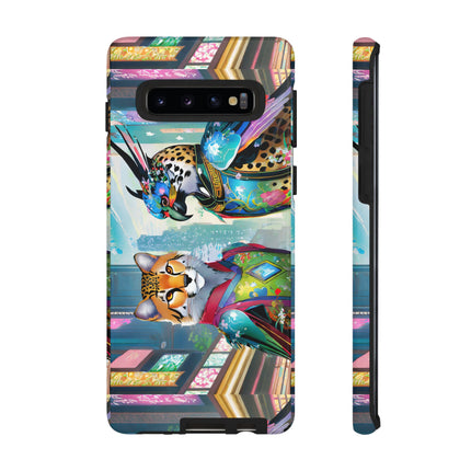 Cybernetic Duets Phone Cases