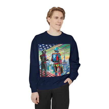 NSA Cyber Punk Computer Hacking Sweatshirt