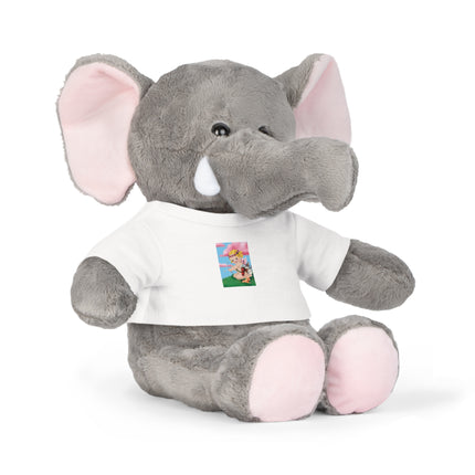 Cupid's Aim Plush Toy with T-Shirt