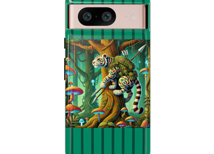 Silent Stripes Phone Cases